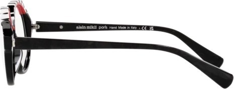  Alain Mikli A03151 003 Noir Mikli/red/black White