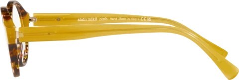 Alain Mikli Kiva A03132 006 Savane Brown / Yellow