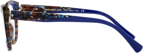  Alain Mikli Elinetta A03129 005 Blue Violet Havana / Blue