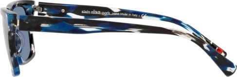  Alain Mikli N861 Sun A05065 003/55 Havana Blue Black