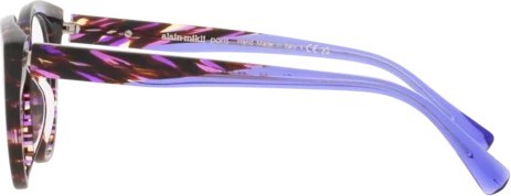  Alain Mikli Elinetta A03129 007 Savane Violet