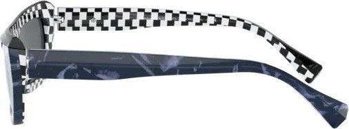   Alain Mikli Armitage A05053 004/87 Blue Mikli Black White/noir