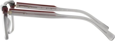  Alain Mikli Devere A03126 008 Transp Grey/bordeaux/black