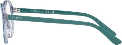   Vogue junior clear VY2015 3031 Violet/top Blue Ocean Matt