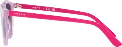    Vogue junior sun VJ2016 278090 Transparent Purple