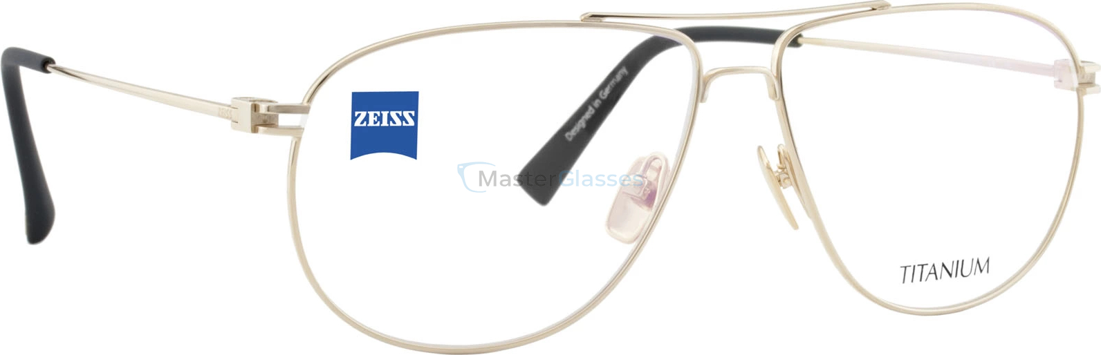 Оправа Carl Zeiss 40023 010_gold 61/13