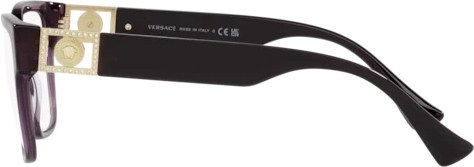  Versace VE3329B 5384 Transparent Plum