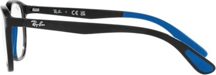  Ray-Ban RY1619 3862 Black On Rubber Blue