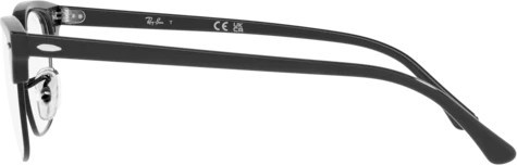  Ray-Ban Clubmaster RX5154 8232 Grey On Black