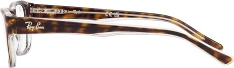  Ray-Ban RX5268 5082 Havana On Transparent