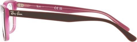  Ray-Ban RX5428 2126 Brown On Pink