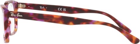  Ray-Ban RX5428 8175 Red & Purple Havana