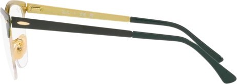  Ray-Ban Clubmaster Metal RX3716VM 3149 Green On Arista