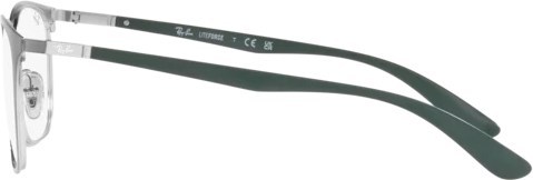  Ray-Ban RX6486 3125 Grey On Silver