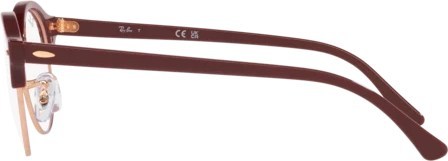  Ray-Ban Clubround RX4246V 8230 Bordeaux