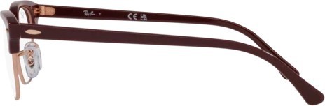  Ray-Ban Clubmaster RX5154 8230 Bordeaux On Rose Gold