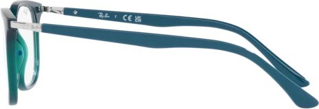  Ray-Ban RX7211 8206 Transparent Turquoise