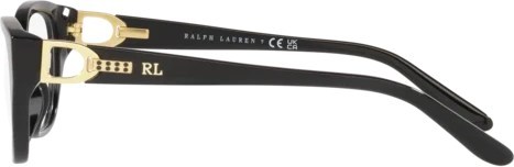  Ralph Lauren RL6227U 5001 Shiny Black