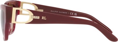   Ralph Lauren RL8206U 591274 Shiny Opal Burgundy