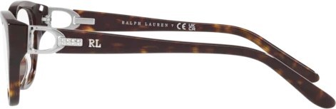  Ralph Lauren RL6227U 5003 Shiny Dark Havana