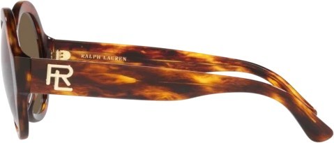   Ralph Lauren RL8207U 500773 Shiny Striped Havana