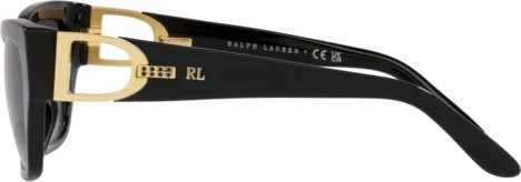   Ralph Lauren RL8206U 50018G Shiny Black