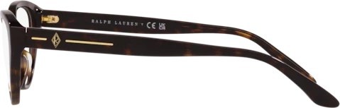  Ralph Lauren RL6228U 5003 Shiny Dark Havana