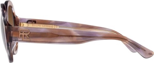   Ralph Lauren RL8207U 603174 Shiny Violet Brown Havana