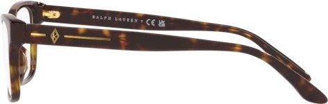  Ralph Lauren RL6229U 5003 Shiny Dark Havana