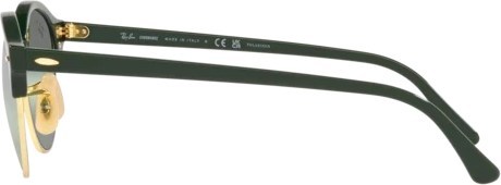   Ray-Ban Clubround RB4246 1368G4 Green On Arista