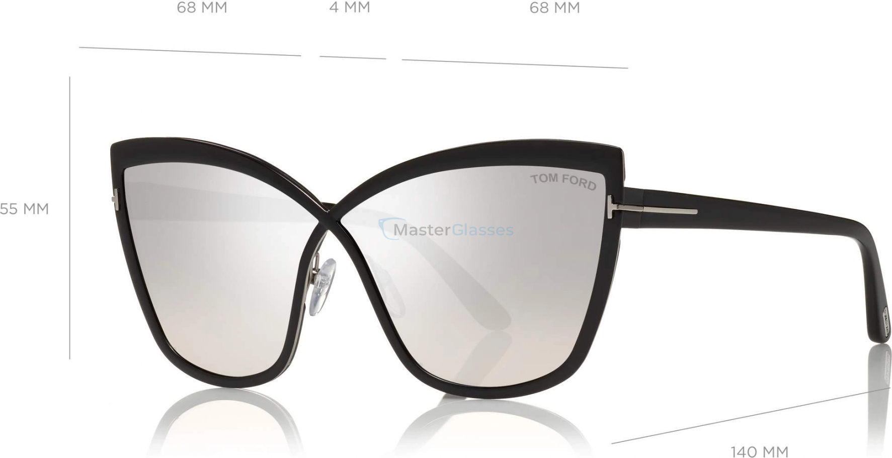 Солнцезащитные очки Tom Ford TF 715 01C 68