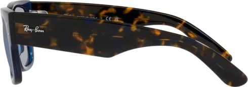   Ray-Ban Mega Wayfarer RB0840S 6638O4 Transparent Dark Blue