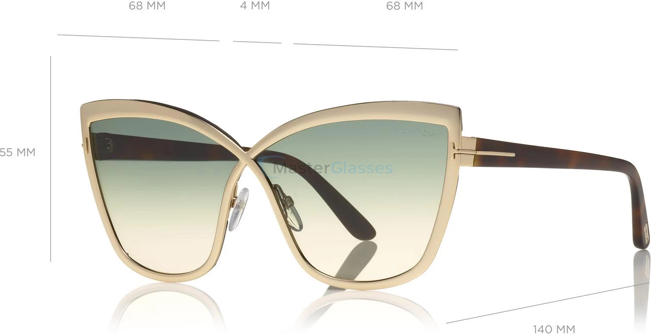 �������������� ���� Tom Ford TF 715 28P 68