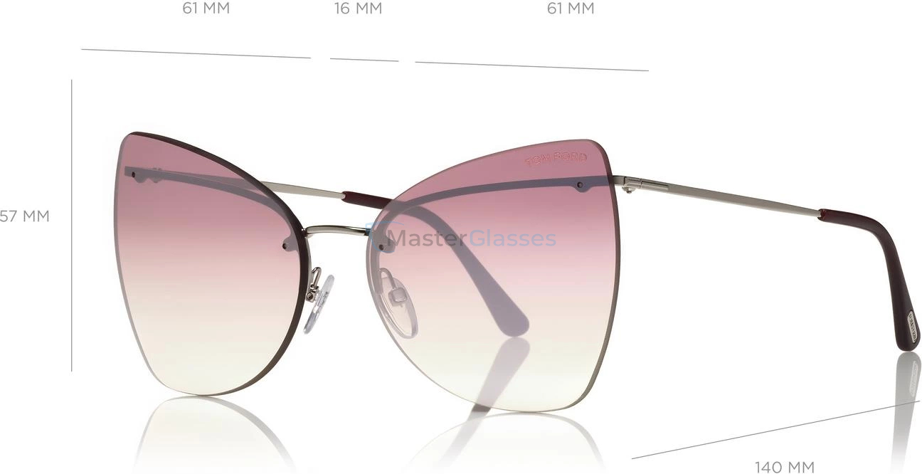 Солнцезащитные очки Tom Ford TF 716 16Z 61