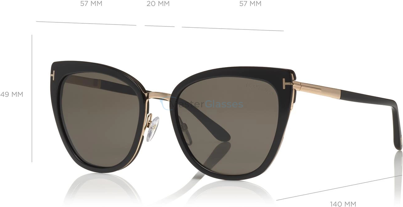 Tom Ford TF 717 01A 57