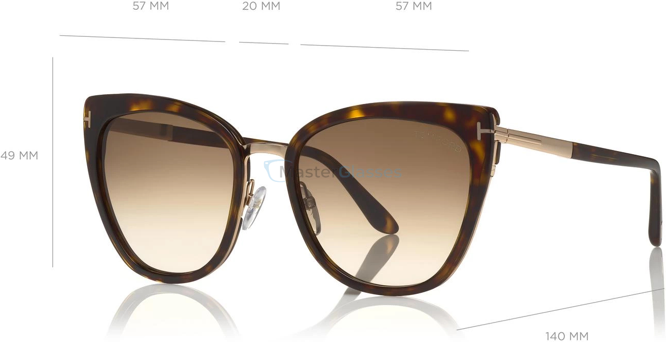 �������������� ���� Tom Ford TF 717 52F 57