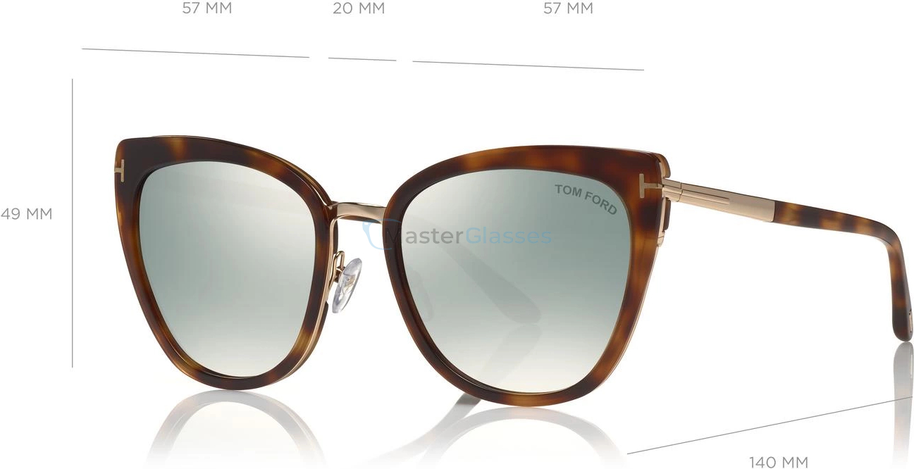 �������������� ���� Tom Ford TF 717 53Q 57