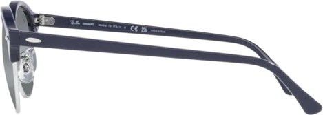   Ray-Ban Clubround RB4246 1366G6 Blue On Silver