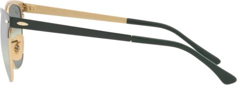   Ray-Ban Clubmaster Metal RB3716 9255G4 Green On Arista