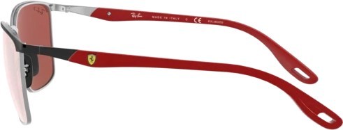 �������������� ���� Ray-Ban RB3673M F060H2 Black On Silver