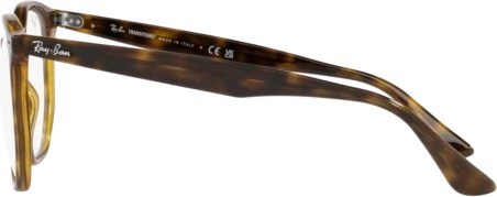   () Ray-Ban RB4306 710/M1 Light Havana