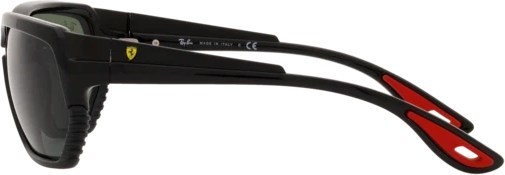   Ray-Ban RB4366M F60171 Black On Matte Black