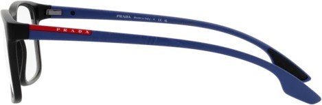 Prada Linea Rossa Lifestyle PS 01LV 16G1O1 Matte Black