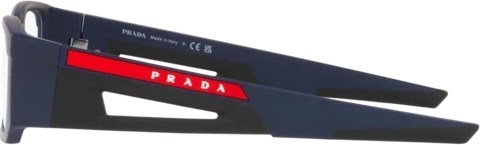  Prada Linea Rossa PS 03PV MAG1O1 Matte Blue/black