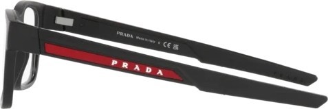  Prada Linea Rossa PS 02PV 1BO1O1 Matte Black