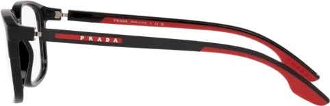  Prada Linea Rossa PS 01PV 1AB1O1 Black