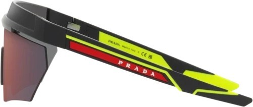   Prada Linea Rossa PS 01YS 17G08F Matte Black