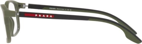  Prada Linea Rossa PS 01PV CCH1O1 Green Rubber