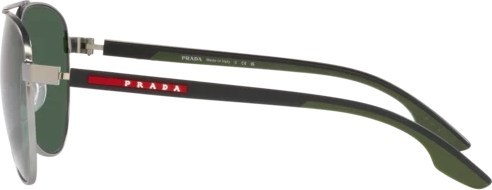   Prada Linea Rossa PS 52YS 7CQ06U Matt Gunmetal