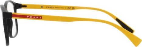  Prada Linea Rossa Lifestyle PS 04IV 08W1O1 Matte Black